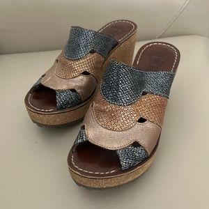Londo Fly leather slides